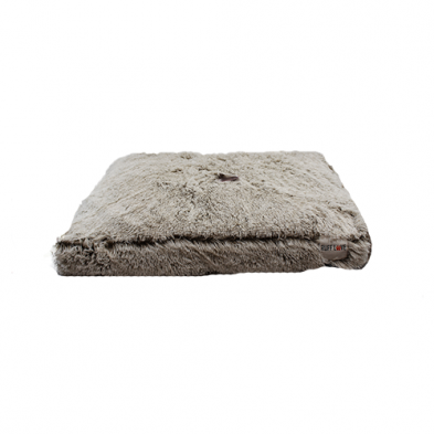 Ruff Love - Faux Fur Rectangle Bed