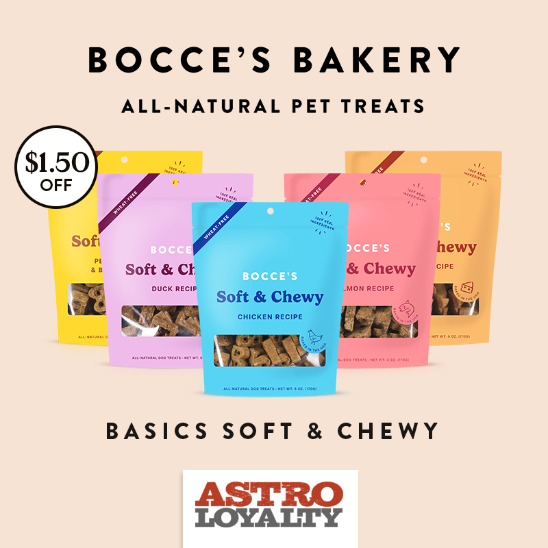 Bocce's Bakery - Soft & Chewy Treats - Sunday Roast Dog Treats