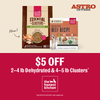 The Honest Kitchen - Whole Food Cluster - Whole Grain - Beef & Oat Dog Food