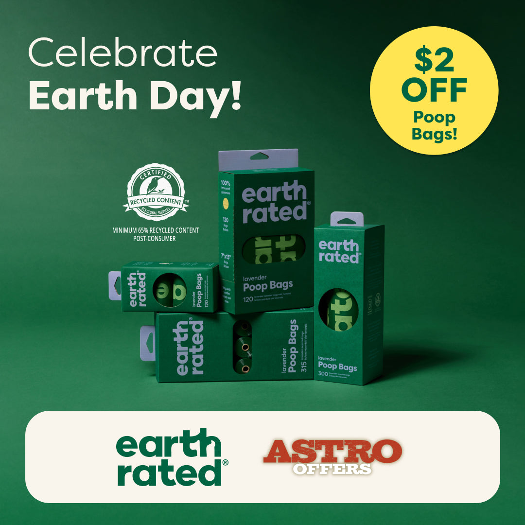 Earth Rated Poop Bags - Lavender Scented