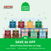Open Farm - Freeze Dried Raw Dog Food- Surf & Turf Morsels
