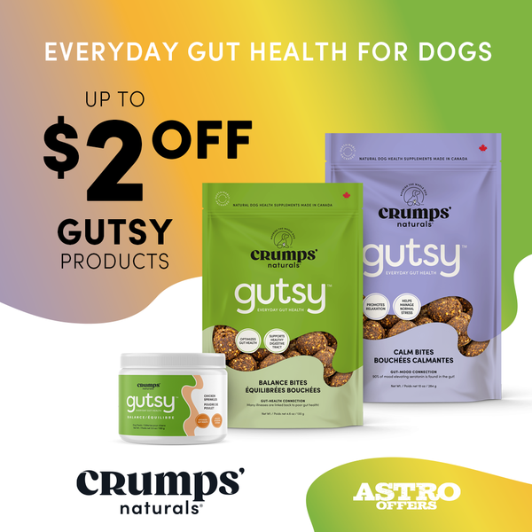 Crumps' Naturals - Gutsy Balance Bites