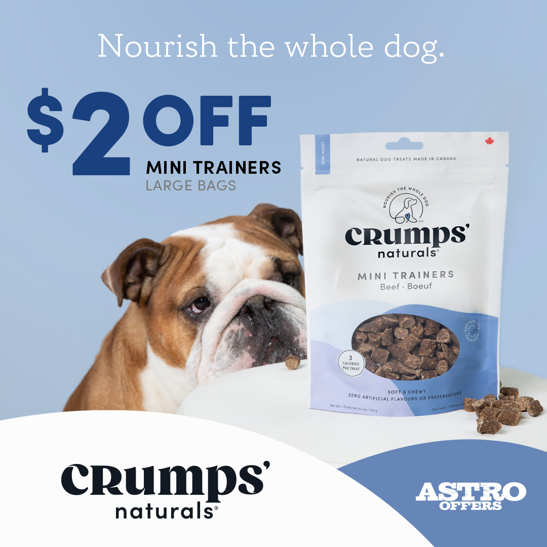 Crumps Naturals - Mini Trainers - Chicken Dog Treats