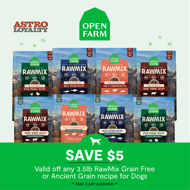 Open Farm - Ancient Grains RawMix - Wild Ocean Dog Food