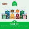 Open Farm - Freeze Dried Raw Dog Food - Surf & Turf Patties