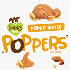 Etta Says - Snicky Snaks - Peanut Butter Poppers