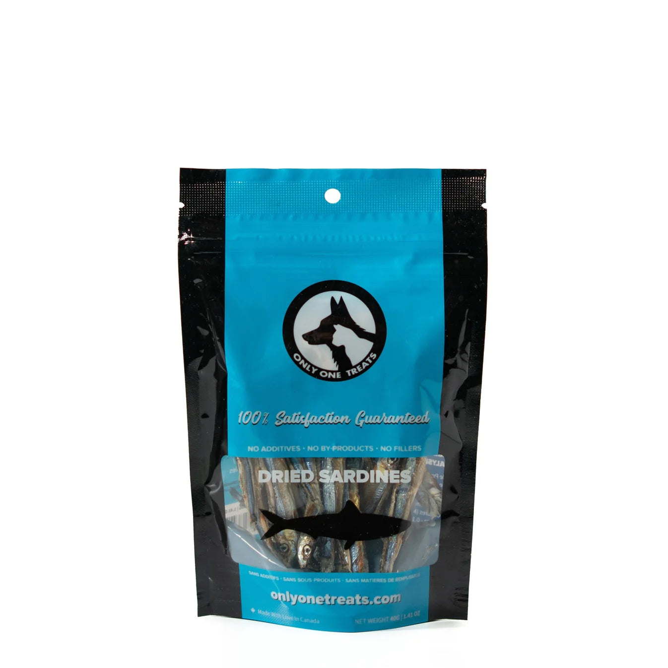Only One Treats Dried Sardines 150g