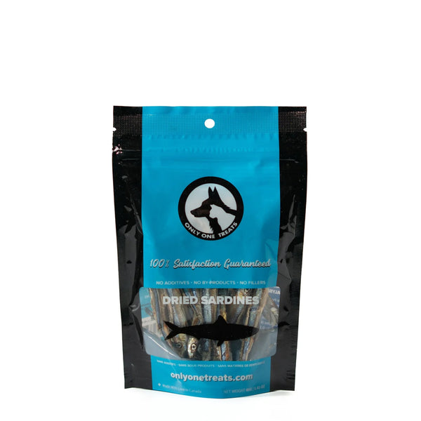 Only One Treats Dried Sardines 150g