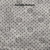 Close-up of anti-slip bottom showing textured grip that keeps the snuffle mat secure during play and feeding sessions.