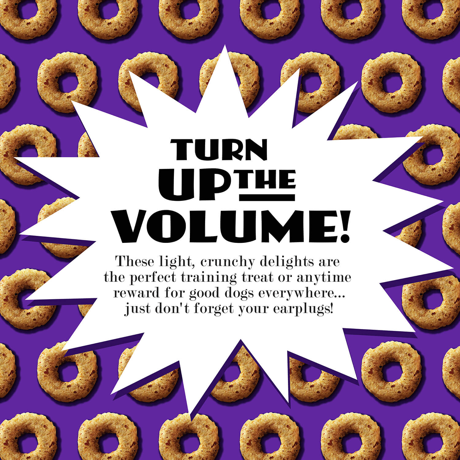 Fromm crunchy o's dog treats smokin' cheeseplosions are light and crunchy making them perfect for training treats or anytime rewards for good dogs.