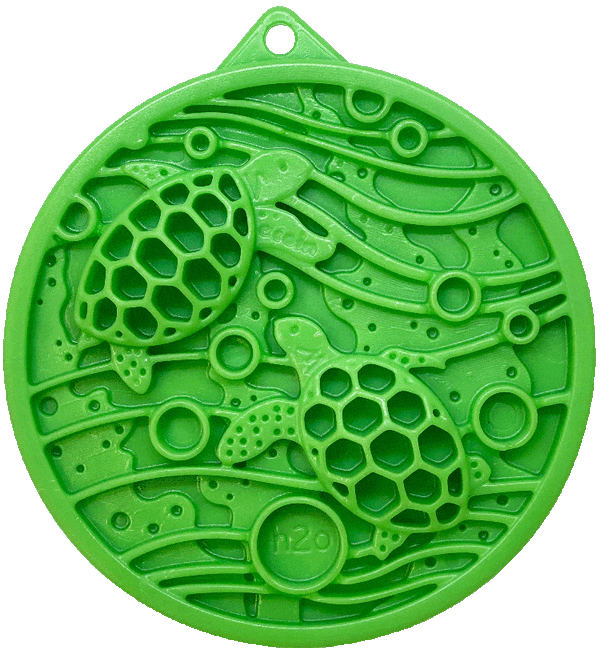 Soda Pup Lick Mat Ecoin - Turtles