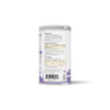 Back view of Honest Kitchen - Goat's Milk with Probiotic can highlighting the ingredients and nutritional information.
