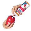 Image demonstrating how to stuff the Kong Classic with treats, enhancing its interactive play potential and keeping dogs engaged longer.
