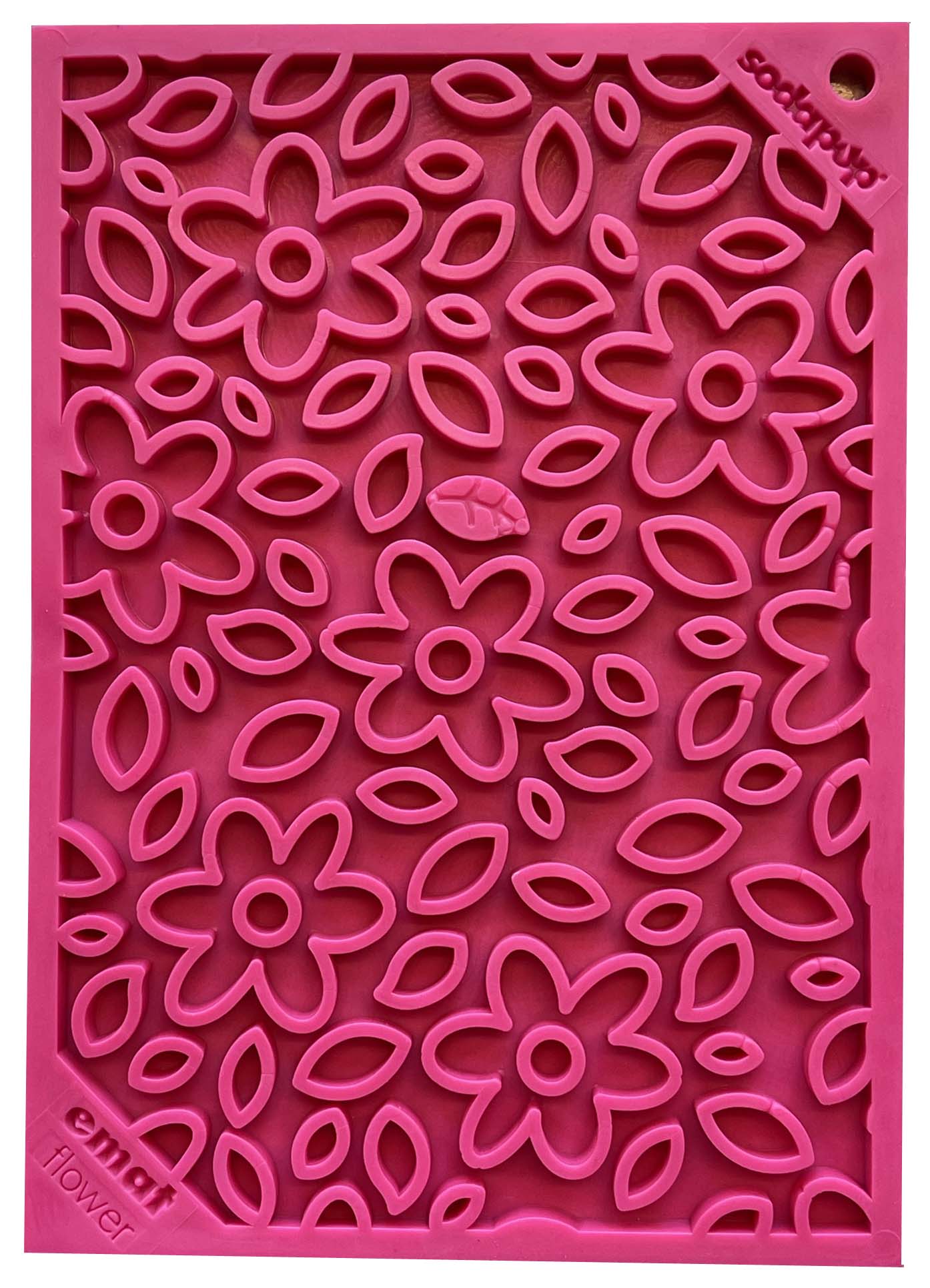 Soda Pup Lick Mat - Pink Flower Power
