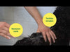 Pamper your curly-coated dog with Earth Rated 3-in-1 Dog Shampoo, designed specifically for breeds with curly and wavy fur. This all-in-one shampoo cleanses, conditions, and detangles, ensuring your dog's coat stays soft, shiny, and manageable.