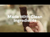 Video showing Open Farm Beef Jerky Strips, emphasizing quality and beef sourcing transparency. Showing how dogs love Open Farm Jerky dog treats!
