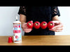 KONG demonstration video showing dogs interacting with the Goodie Ribbon Bone, highlighting how the toy can be stuffed and used to provide extended, mentally stimulating play.