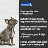 Informational image highlighting the key benefits of PureBites, including freeze-dried raw nutrition, single-ingredient simplicity, and proudly made in the USA.