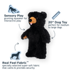 Tall Tails - 20" Stuffless Black Bear