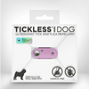 An image of the Tickless Mini Dog repellent in purple, showcasing its compact and stylish design.