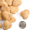 Image showing the actual size of Fromm Pop'etts Crunchy Dog Treats - Crispy-Airy Cranberry Cracker Snacks.