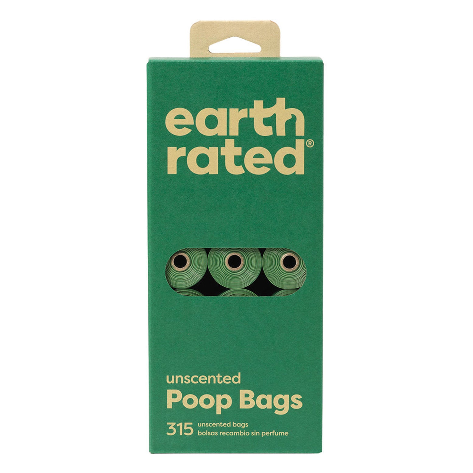 A front-facing image of the 21-pack roll, highlighting its compact and portable design.