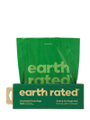 A bulk roll box of Earth Rated poop bags, ideal for pet parents who prefer buying in large quantities.