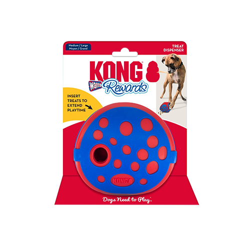 KONG - Reward - Wally Treat Dispensing Dog Toy