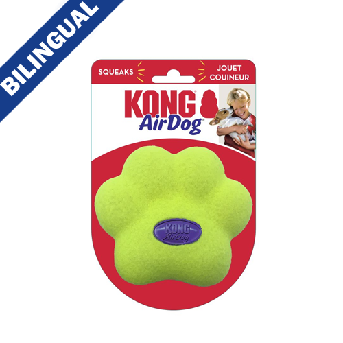 KONG - AirDog Squeaker - Medium Paw