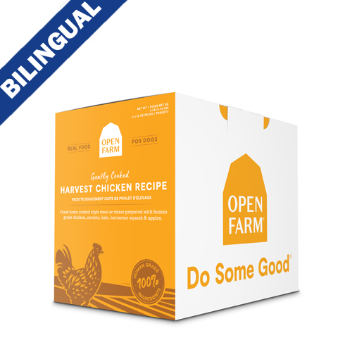 Open Farm - Gently Cooked - Chicken Recipe