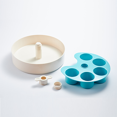 Pet Dream House SPIN Interactive Slow Feeder Bowl - Palette