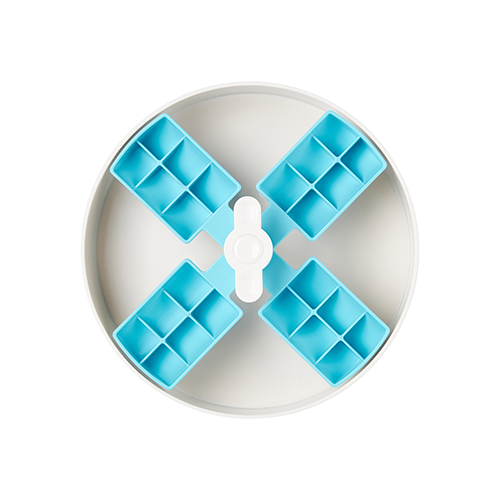 Pet Dream House SPIN Interactive Slow Feeder Bowl - Windmill