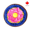 Pawz N Dogz Lotus Snuffle Mat showcasing its vibrant, flower-like design.