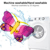 An image of the snuffle mat being washed, highlighting its durable, easy-to-clean design for hassle-free maintenance.