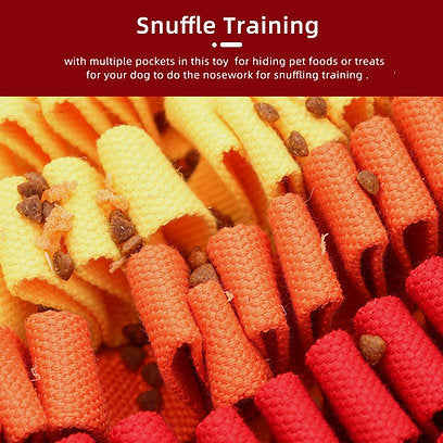 Pawz N Dogz Snuffle Mat - Fire & Ice Anti-Bite - Level 2