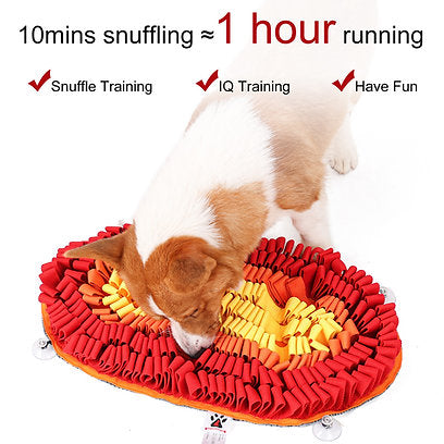 Pawz N Dogz Snuffle Mat - Fire & Ice Anti-Bite - Level 2