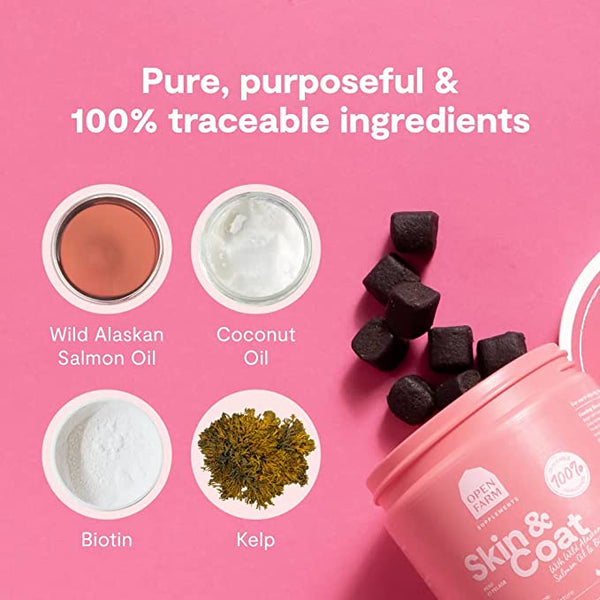 Open Farm - Supplement - Skin & Coat