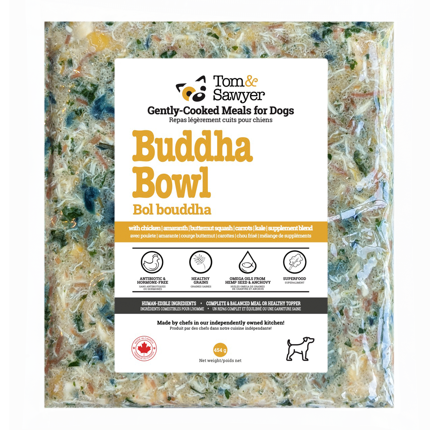 Tom & Sawyer - Gently Cooked - Buddha Bowl