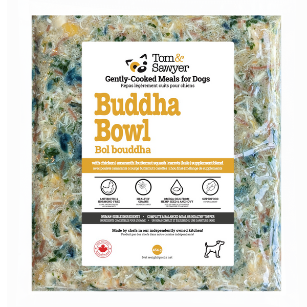 Tom & Sawyer - Gently Cooked - Buddha Bowl