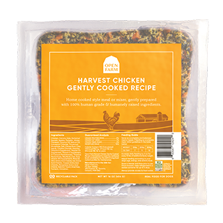 Open Farm - Gently Cooked - Chicken Recipe