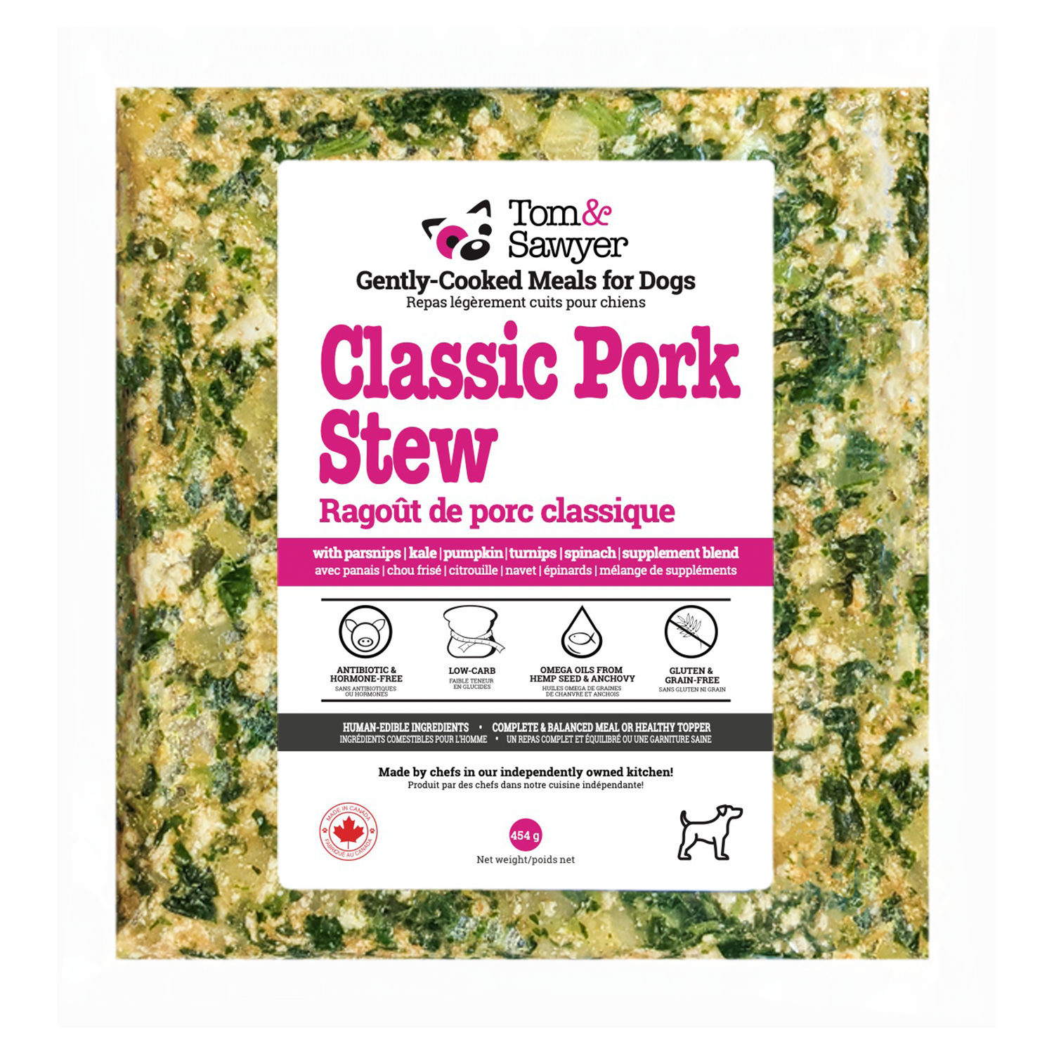 Tom & Sawyer - Gently Cooked - Classic Pork Stew