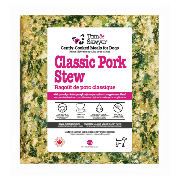 Tom & Sawyer - Gently Cooked - Classic Pork Stew