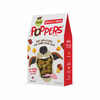 An image of Etta Says Snicky Snaks Bacon & Cheese Poppers, showcasing the product packaging and highlighting the delicious treats inside.