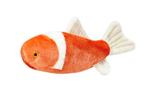 Fluff & Tuff - Finn the Koi - Squeakerless