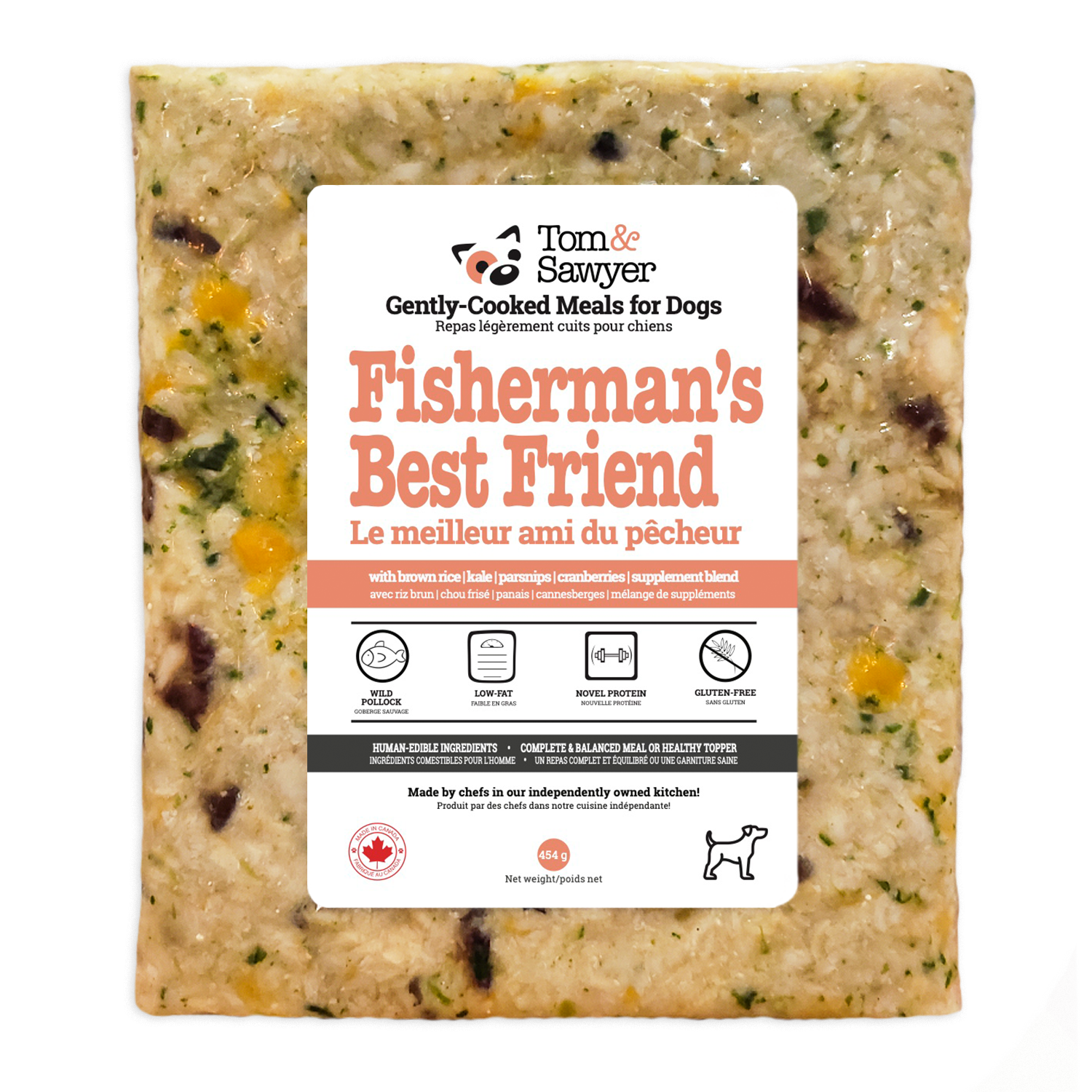 Tom & Sawyer - Gently Cooked - Fisherman's Best Friend