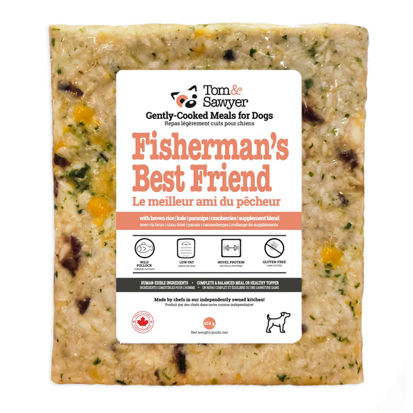 Tom & Sawyer - Gently Cooked - Fisherman's Best Friend