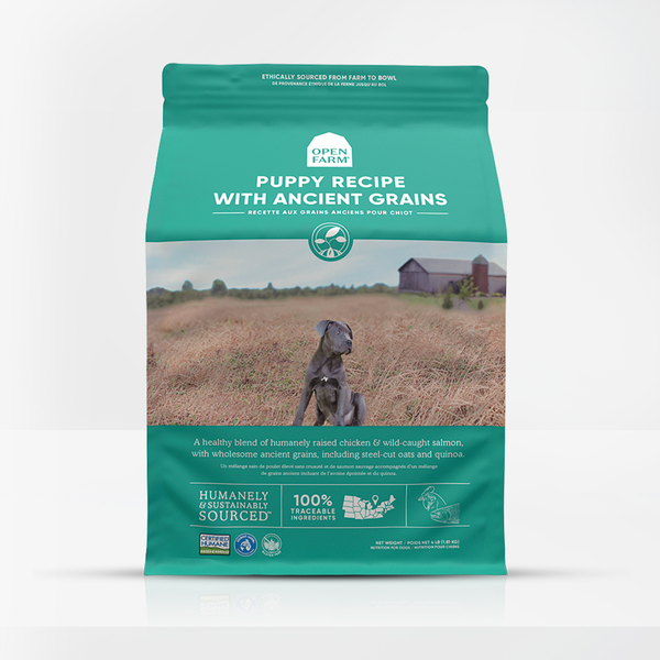 Open Farm - Puppy with Ancient Grains - Dry Dog Food