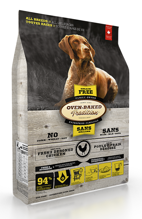 Oven Baked Tradition Dog Food - Grain Free - Chicken