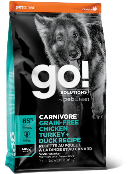 Go! Carnivore Grain Free - Chicken, Turkey & Duck