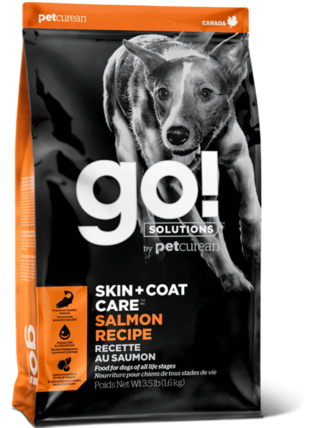 Go! Skin & Coat - With Grains - Salmon